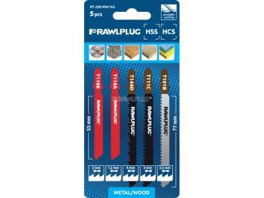 Dekopírlap Rawlplug fára és fémre RT-JSB-MW1AS