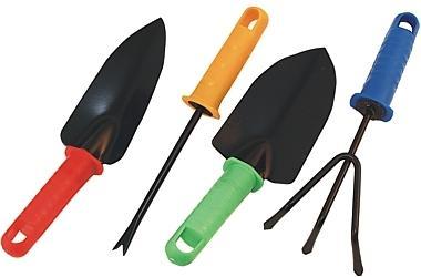 Temetői-kerti mini 4r. szerszámkészlet Beast