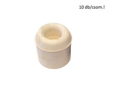 Ajtóütköző gumi fehér 10db/cs.!