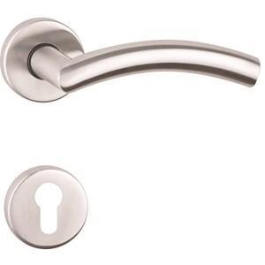 Kilincs inox Arco Pro cly kerek rozettás