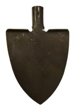 Ásó kovácsolt Cortex taposó éllel 1.3kg FEJ