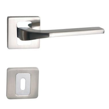 Kilincs Carmen Basic króm-sz.nikkel cly n.roz.