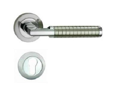 Kilincs Corella króm/nikkel cly rozettás