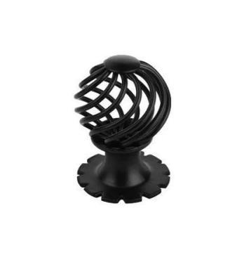 Lengőajtó gomb kovácsolt fix csavart