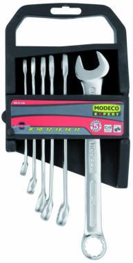 Csillag-villáskulcs klt. Modeco CrVa   6r. 8-17