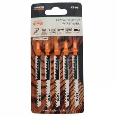 Dekopírlap fára Faster gyorsvágó 100/75 5db/cs.