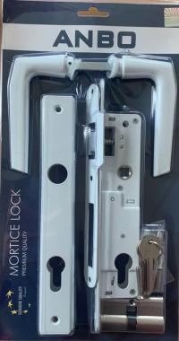 40-es portálzár+betét+kil. grt. fehér SL500 BLIST.