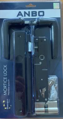 40-es portálzár+betét+kil. grt. fekete SL500 BLIST