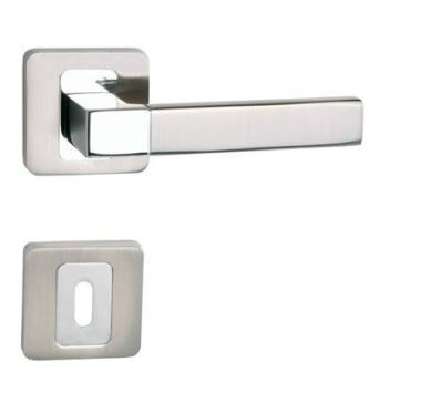 Kilincs Florida Basic króm-sz.nikkel cly n.roz.