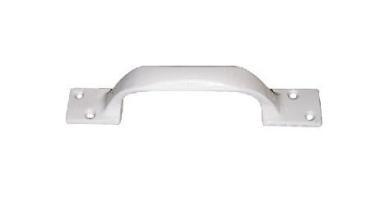 Fogantyú 200mm 4 lyukas fehér