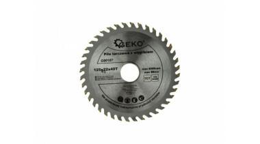 Fűrésztárcsa TCT 125x22,2mm 40fog