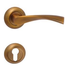 Kilincs Galaxy súrolt bronz rozettás cly