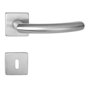 Kilincs inox Gino kly négyzetrozettás