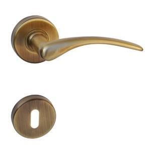 Kilincs Golf antik kly rozettás