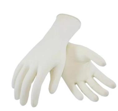 Védőkesztyű vinyl fehér XL 100db/dob.!
