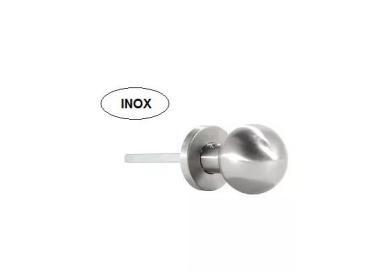 Lengőajtó gomb inox fix