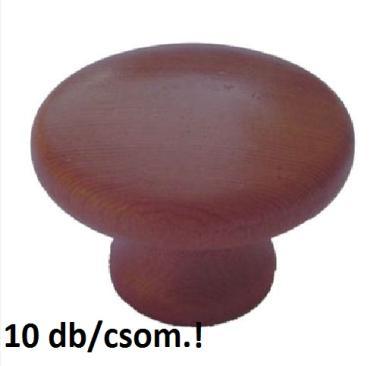 Bútorgomb fa 35mm K/13CS cseresznye 10db/cs.!