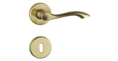 Kilincs Madeira súrolt bronz cly rozettás