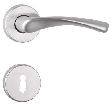 Kilincs Galaxy matt-króm kly rozettás