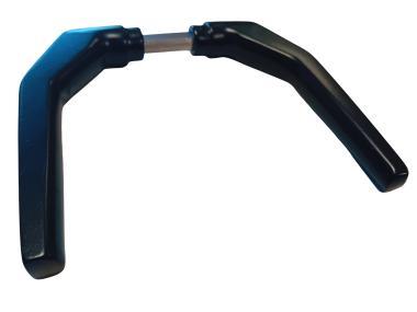 Portál kilincs fekete