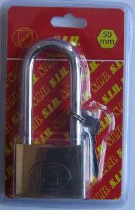 Lakat kinai réz bliszteres 50mm hosszú kengy.