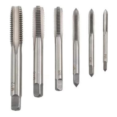 Menetfúró gépi rövid / kézi egyvágású M 6 HSS