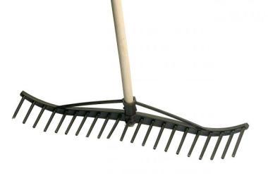 Gereblye müa. begyűjtő 16 fogú/55cm NYELEZVE