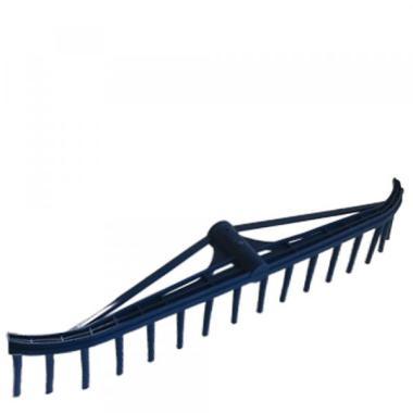 Gereblye müa. begyűjtő 16 fogú/55cm FEJ