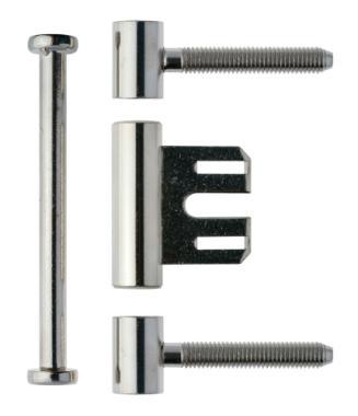 Becsavarós ajtópánt Otlav 335/15 fém-fa 3r. táskás