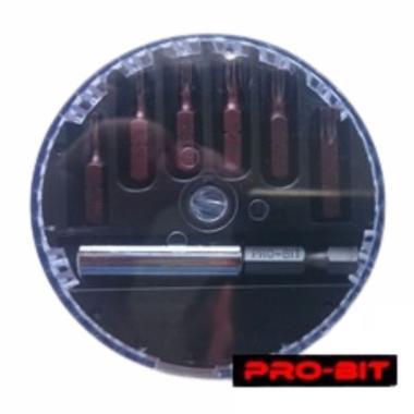 Bit készlet Pro-Tools torx 7r. profi