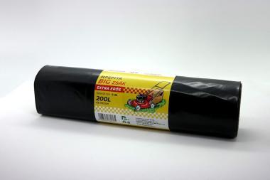 Szemeteszsák erős BIG 200L  5db/roll.!