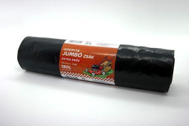 Szemeteszsák erős Jumo 180L  5db/roll.!