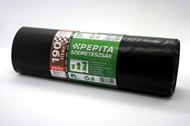 Szemeteszsák erős 190L 10db/roll.!