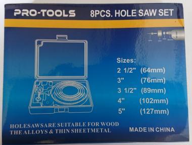 Körkivágó fához Pro-Bit 8r. 64-127mm