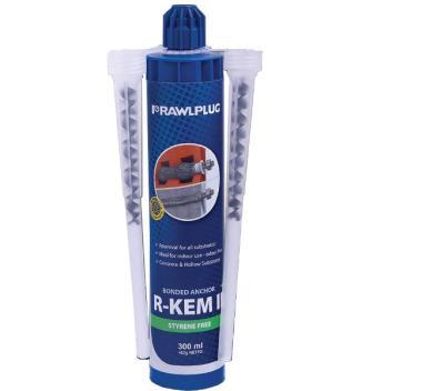 Kétkomponensű polieszter gyanta 300ml R-KEM-300