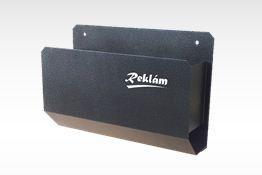 Reklámújság tartó antik bronz 330x235x100