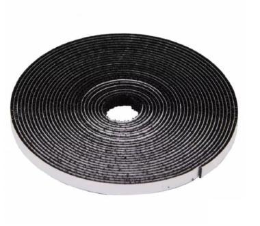 Szúnyogháló tépőzár fekete 5.6m/tek.!