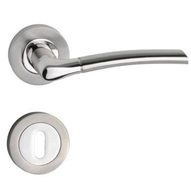 Kilincs Vesta Basic króm-inox cly rozettás