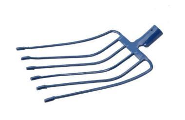 Villa Cortex 6 ágú gombos fej