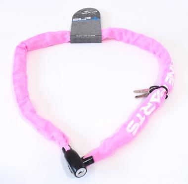 Kerékpárlakat lánc+textil 4x900mm pink