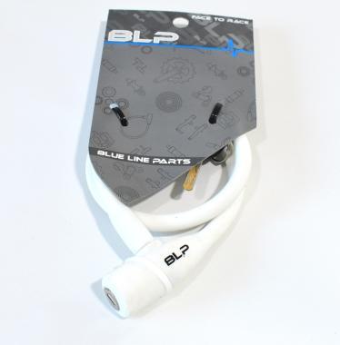 Kerékpárlakat 10x 600mm fehér szilikon