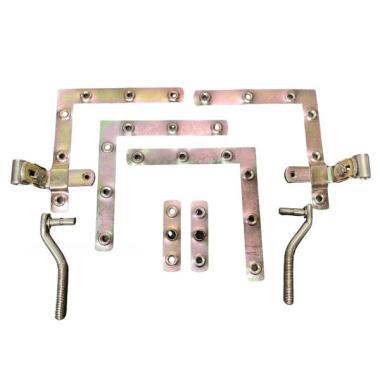 Zsalugáter kivetőpánt grt. sarokvassal hosszú