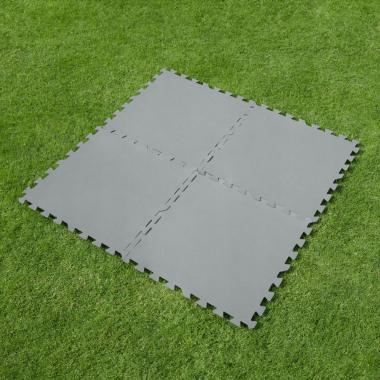 Alátét habosított szürke 50x50cm 9db/csom.!