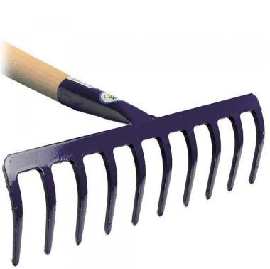 Gereblye kovácsolt 10 fogú nyelezve