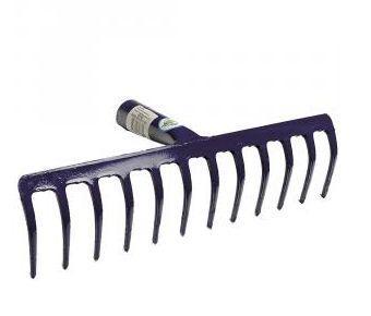 Gereblye kovácsolt 12 fogú fej