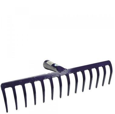 Gereblye kovácsolt 14 fogú fej