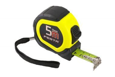 Mérőszalag Festa  5m/19mm mágneses