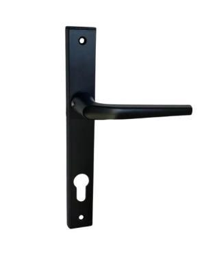 Kilincs Anbo portálzárhoz fekete 85 cly