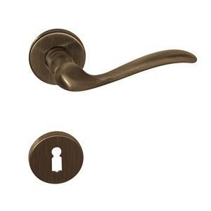 Kilincs Tolosa súrolt-bronz kly körrozettás