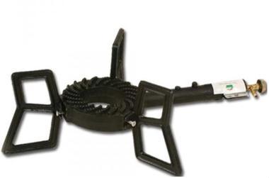 Gázégő öntvény 3 lábú